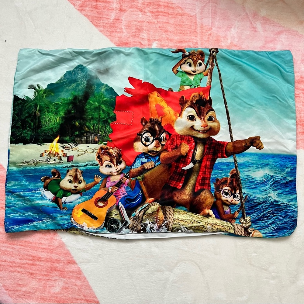 Alvin & The Chipmunks Pillow Case